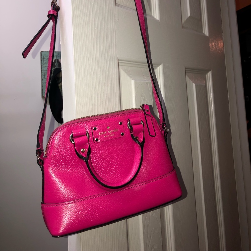 Pink Kate spade crossbody